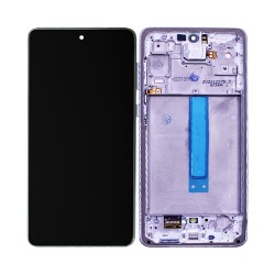Touch+Display+Frame Samsung Galaxy A73 5G 2022/A736F Service Pack Branco Touch+Display+Frame Samsung Galaxy A73 5G 2022/A736F Service Pack Branco